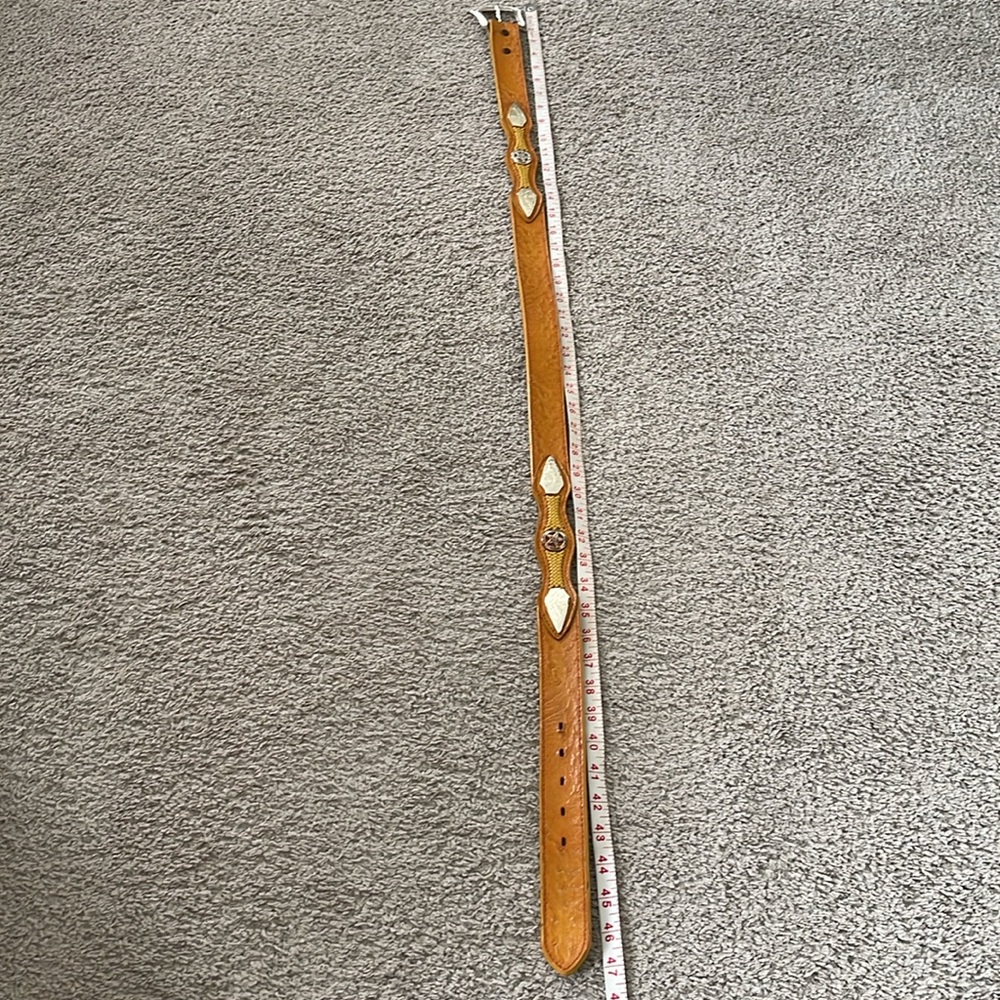 Texas Rangers Belt - Picture 8 of 10